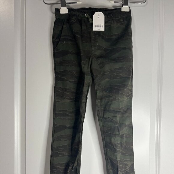 Crazy 8 Other - Boys Camo Joggers Size 7 NWT